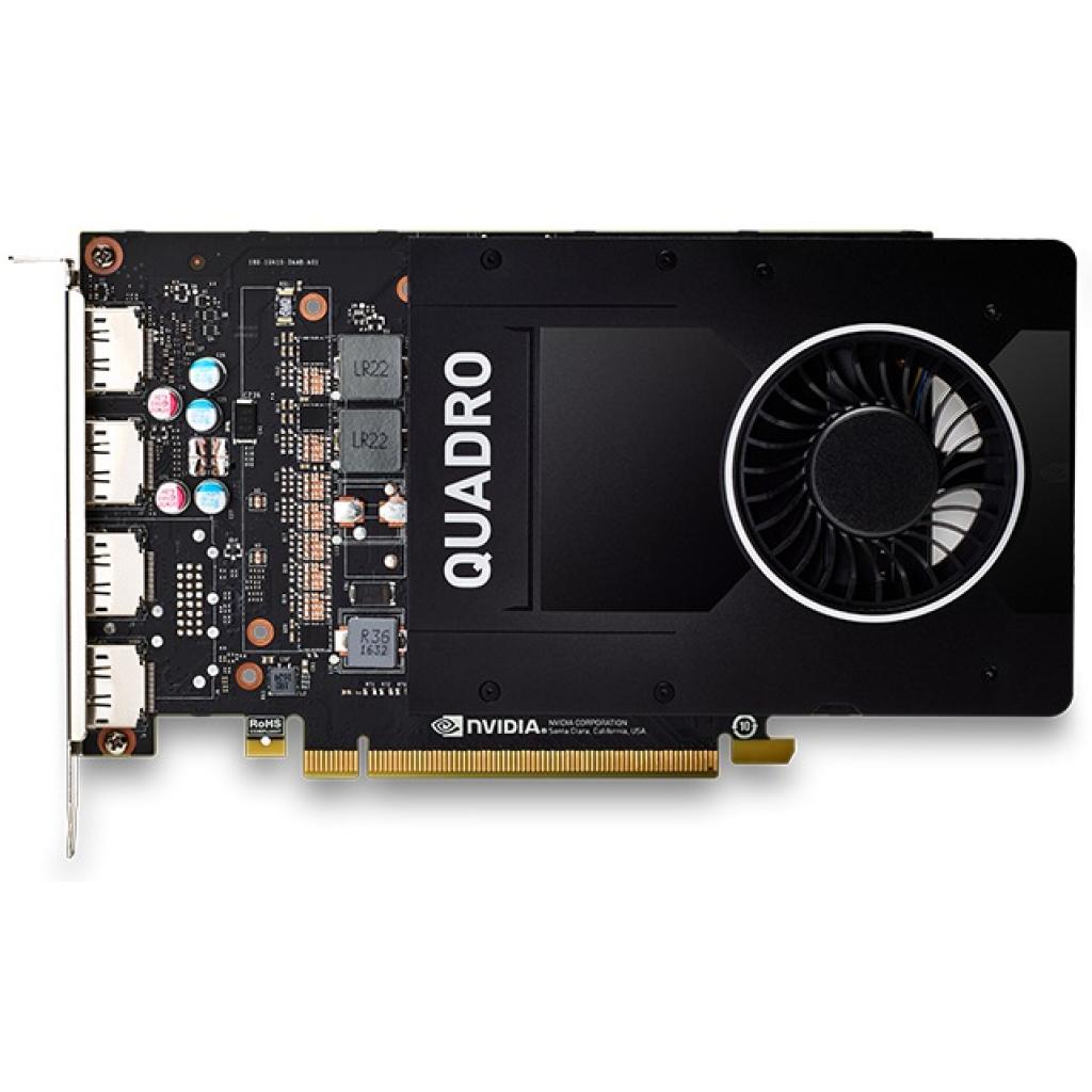 

Відеокарта QUADRO P2000 5120MB PNY (VCQP2000-PB)
