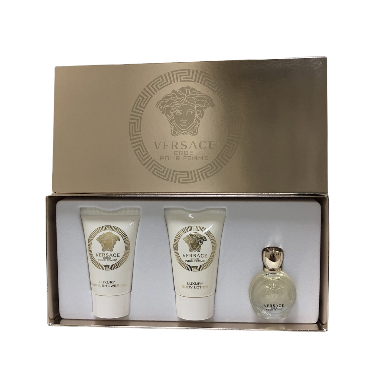 versace eros femme gift set