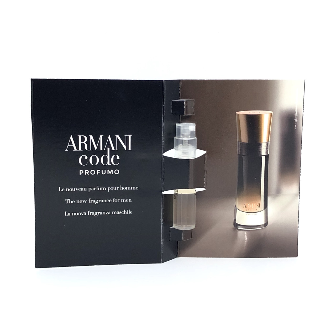 Profumo armani outlet code uomo