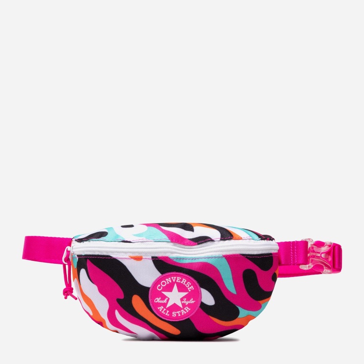 

Женская поясная сумка Converse Sling Pack Print 10022528-687 Prime Pink Camo