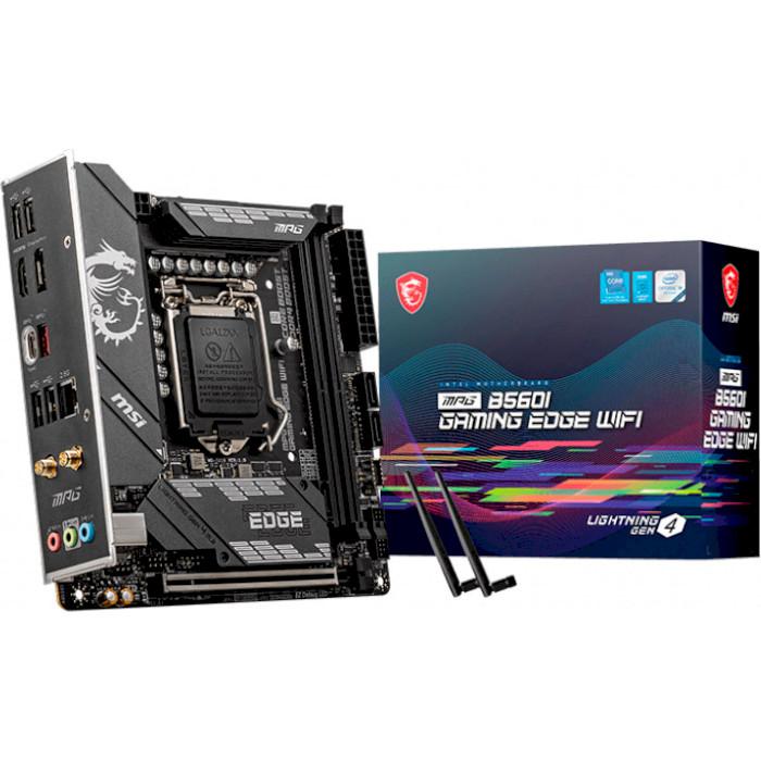 

Материнская плата MSI MPG B560I Gaming Edge WiFi (MPG B560I GAM EDGE WIFI)