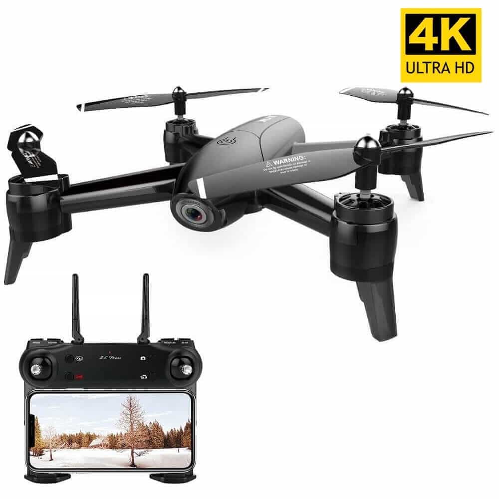 

Квадрокоптер Visuo ZLRC SG106 Black − с камерой 4К, FPV, Optical, до 22мин