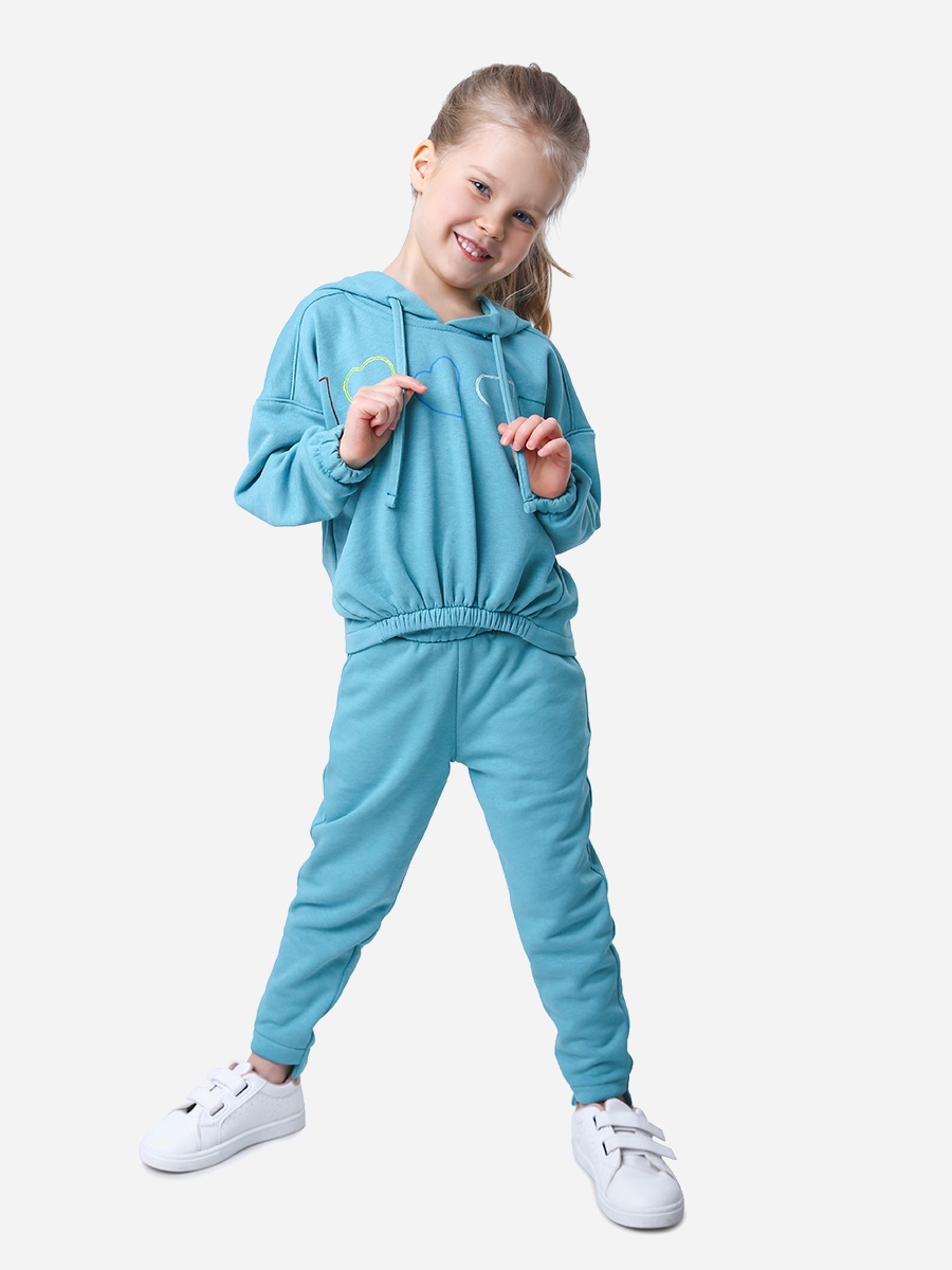 

Спортивный костюм Timbo Simone K075143 116 см Бирюзовый