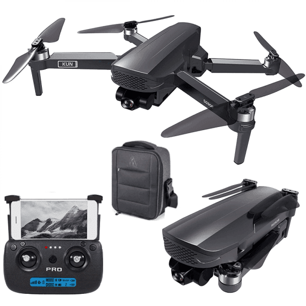 

Квадрокоптер ZLRC SG908 Kun − с камерой 4K, GPS, FPV, БК, до 1,2км, до 26мин, кейс