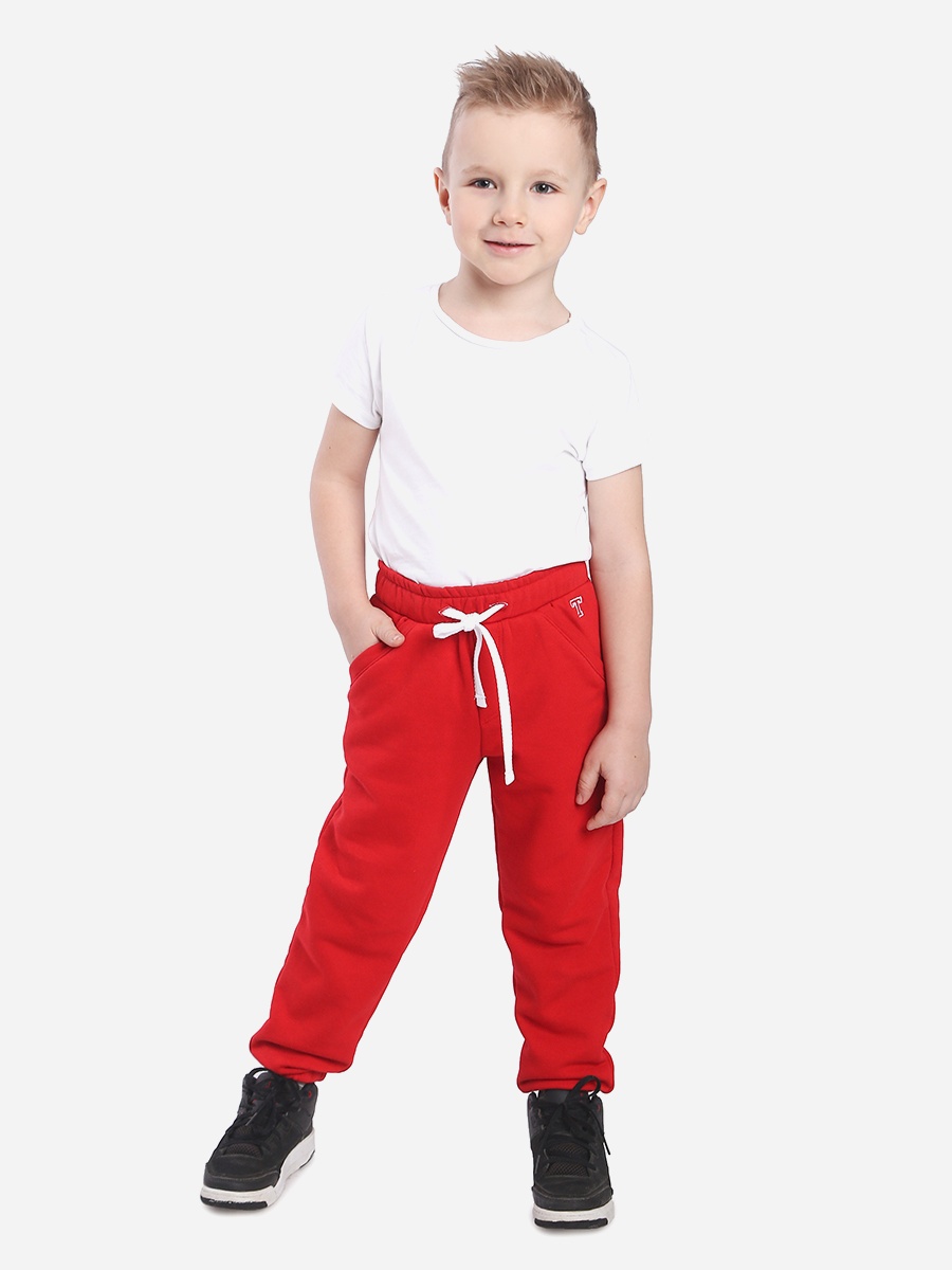 

Спортивные штаны Timbo Blake H075778 128 см Красные