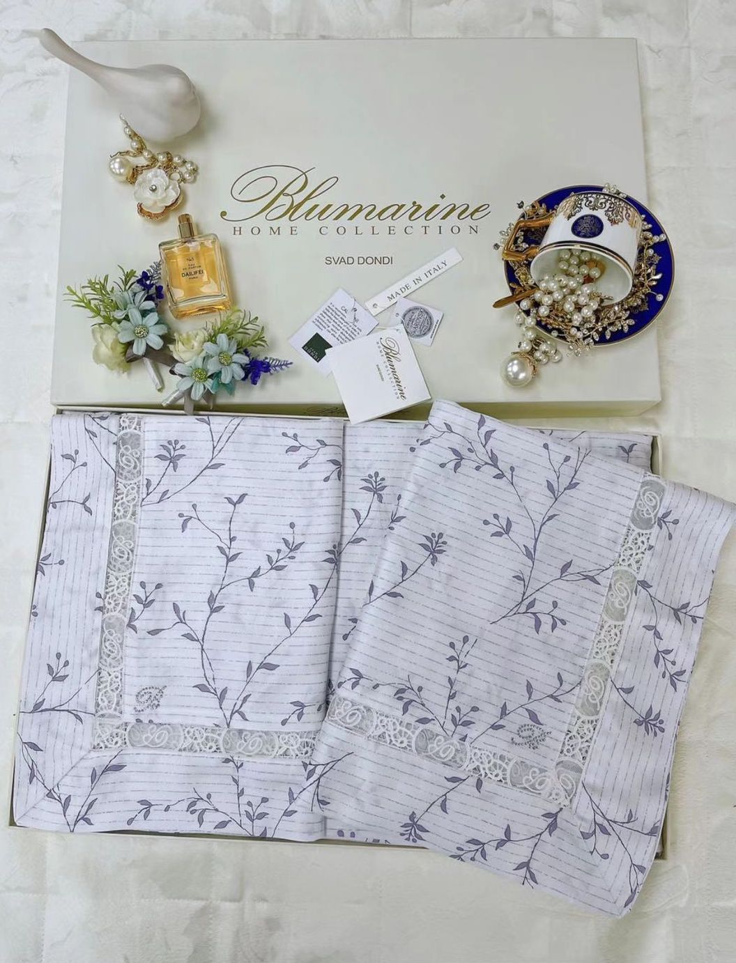 

Постельные наборы Blumarine 200*230 200_230_ 471Blumarine