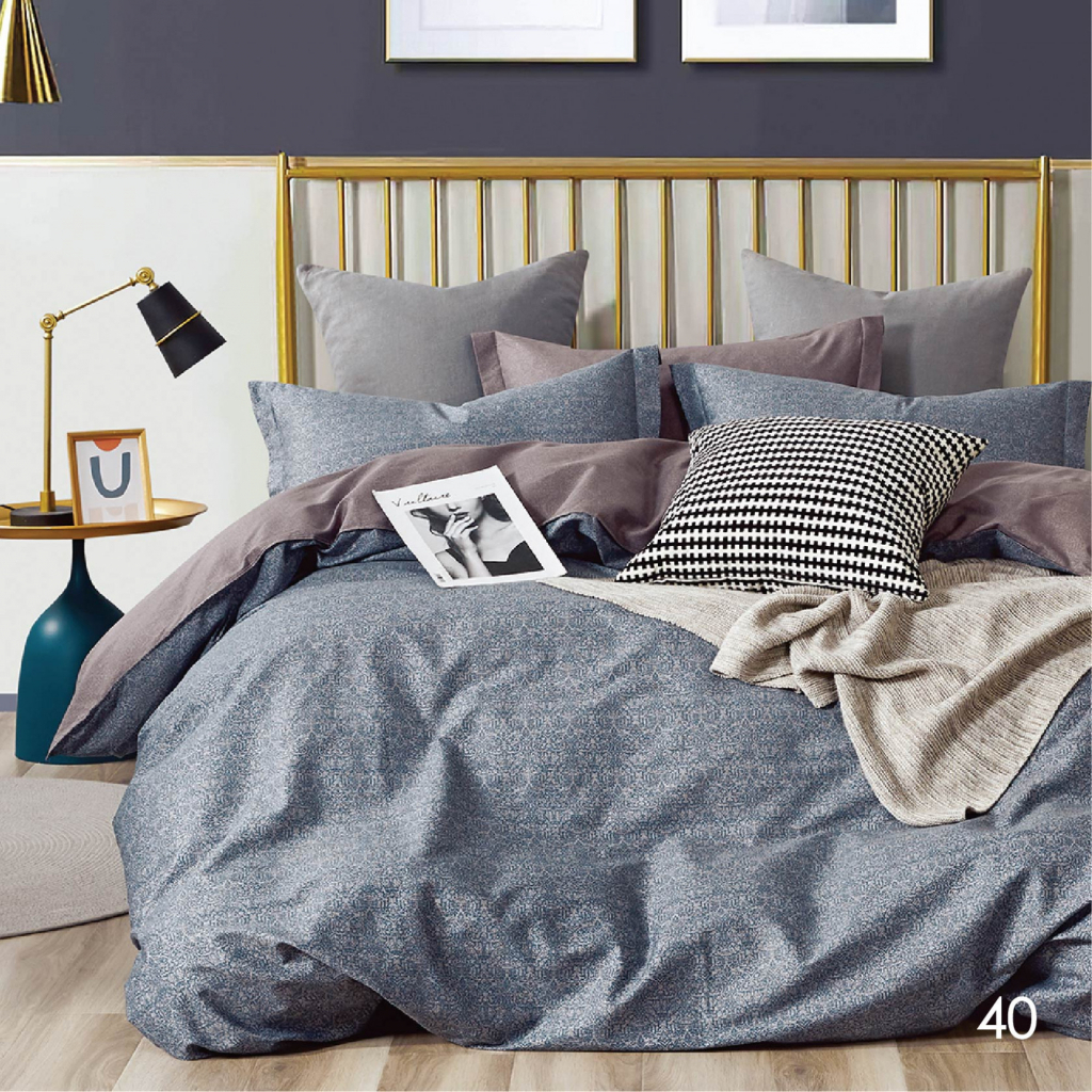 

Постельное белье Isleep семейный Сатин Twill 40