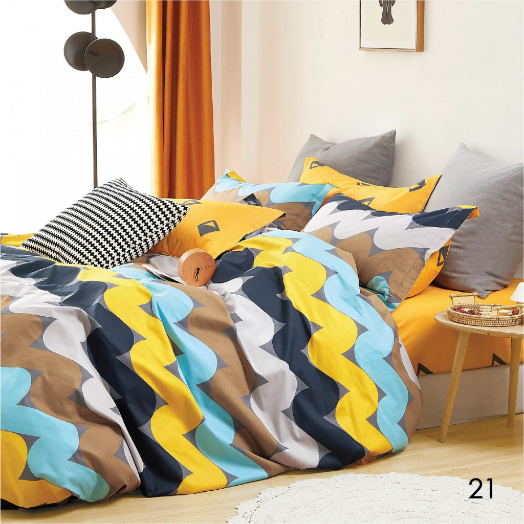 

Постельное белье Isleep двуспальный Сатин Twill 21