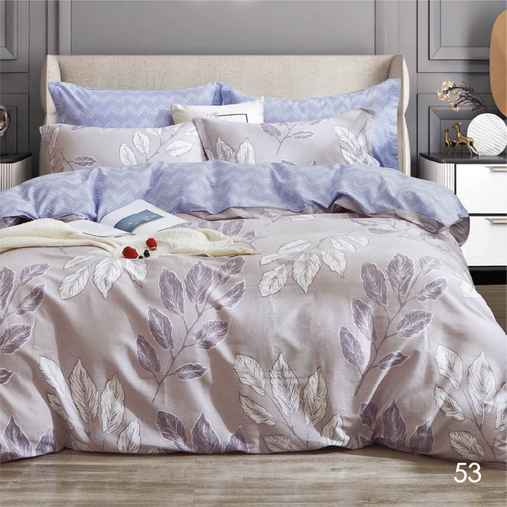 

Постельное белье Isleep полуторный Сатин Twill 53