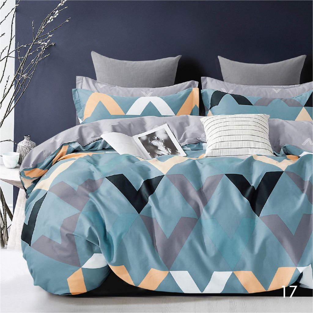 

Постельное белье Isleep двуспальный Сатин Twill 17