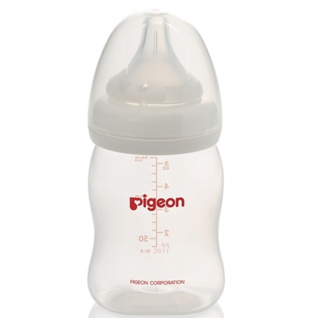 

Бутылочка для кормления Pigeon SofTouch Peristaltic Plus 160 мл PP (78539)
