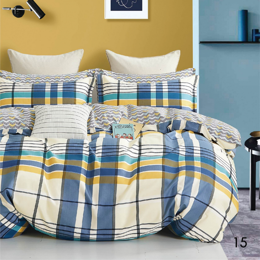 

Постельное белье Isleep двуспальный Сатин Twill 15