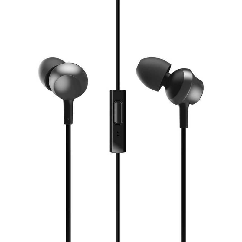 

Наушники гарнитура вакуумные Panasonic RP-TCM360GCK Black