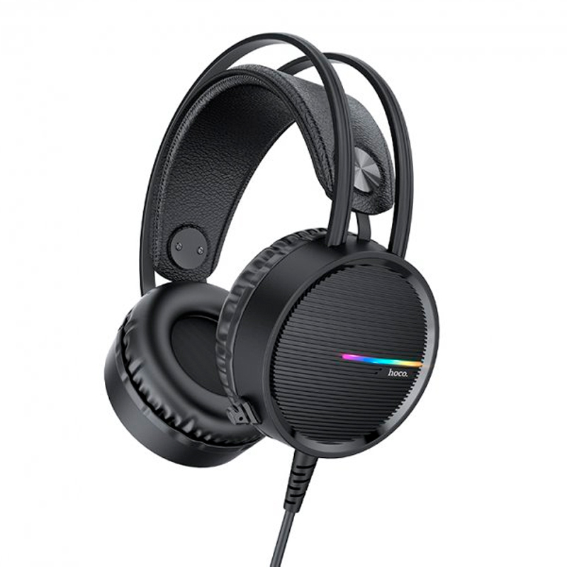 

Наушники гарнитура накладные Hoco W100 Touring Black