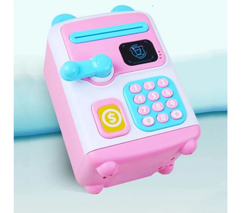 

Копилка-Сейф з кодовим замком Face Recognition Money BOX (45013)