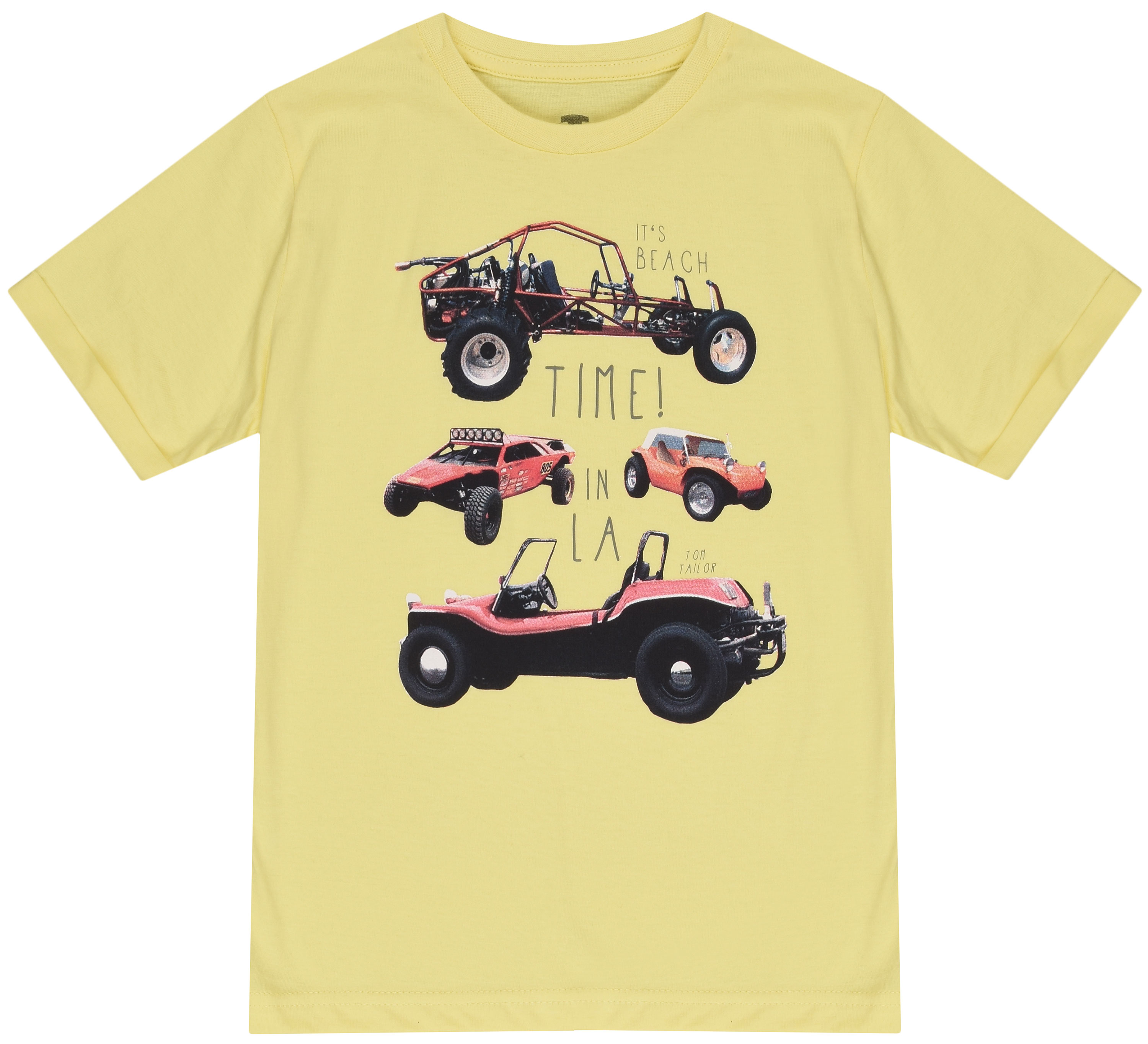 

Футболка Tom Tailor tt03400047 104-110 см Желтая
