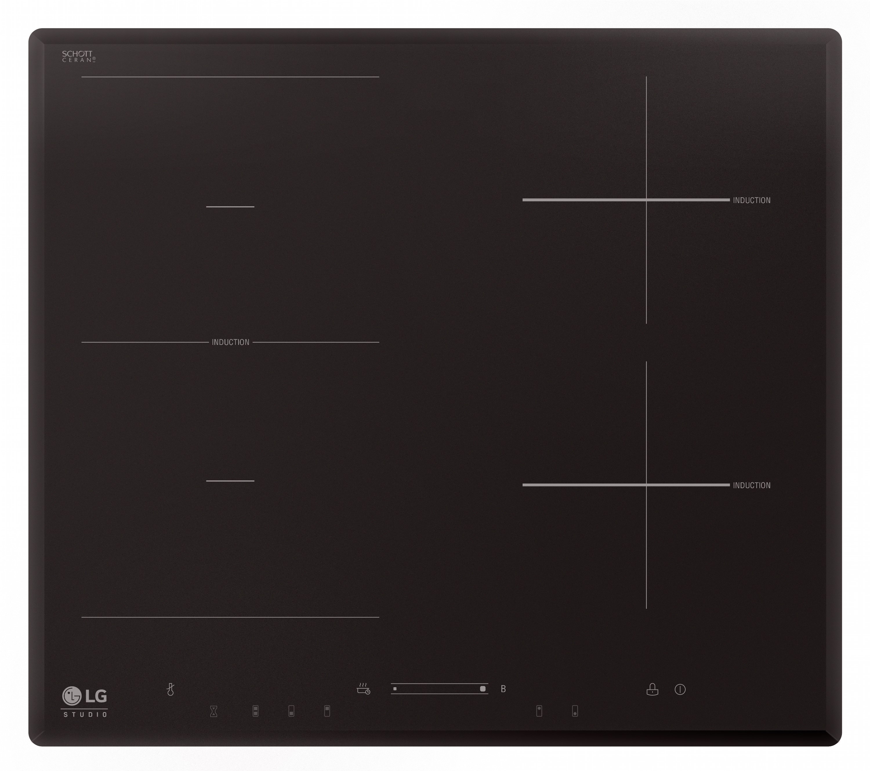

Варочная поверхность электрическая LG HU642VH