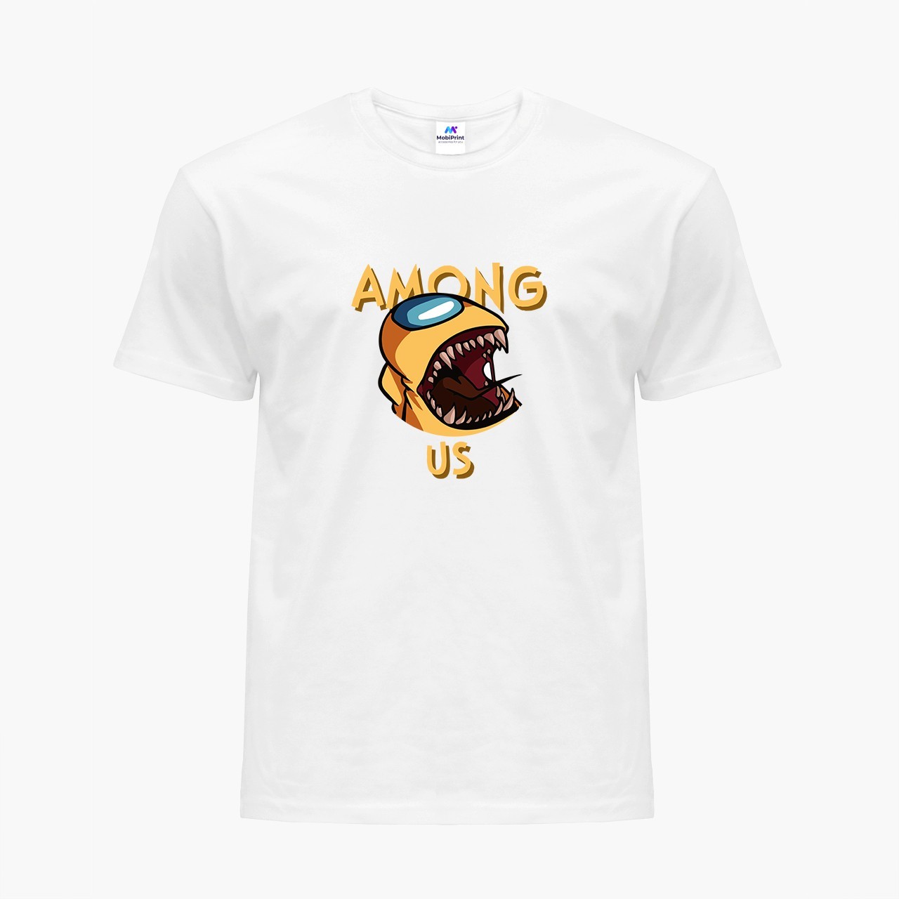 

Детская футболка Амонг Ас Желтый (Among Us Yellow) (9224-2409) 122-128 см Хлопок Белый