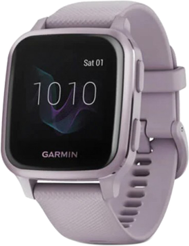 

Спортивные часы Garmin Venu Sq Orchid/Metallic Orchid (010-02427-12)