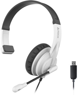 

Наушники A4Tech HU-11 Black + White (4711421971096)
