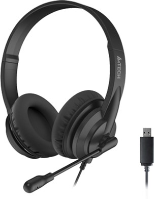 

Наушники A4Tech HU-10 Black (4711421965286)