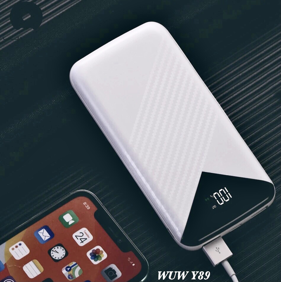 

Power Bank WUW Y89 10000 mAh Белый