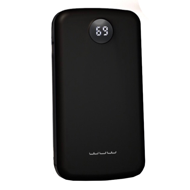 

Power Bank WUW Y63 10000 mAh Чёрный