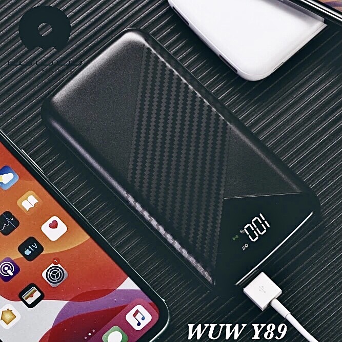 

Power Bank WUW Y89 10000 mAh Чёрный
