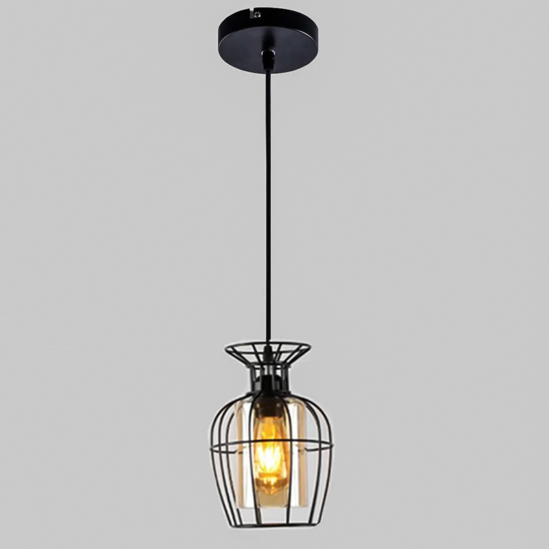 

Люстра подвесная Light House NM-17174/1 BK черная