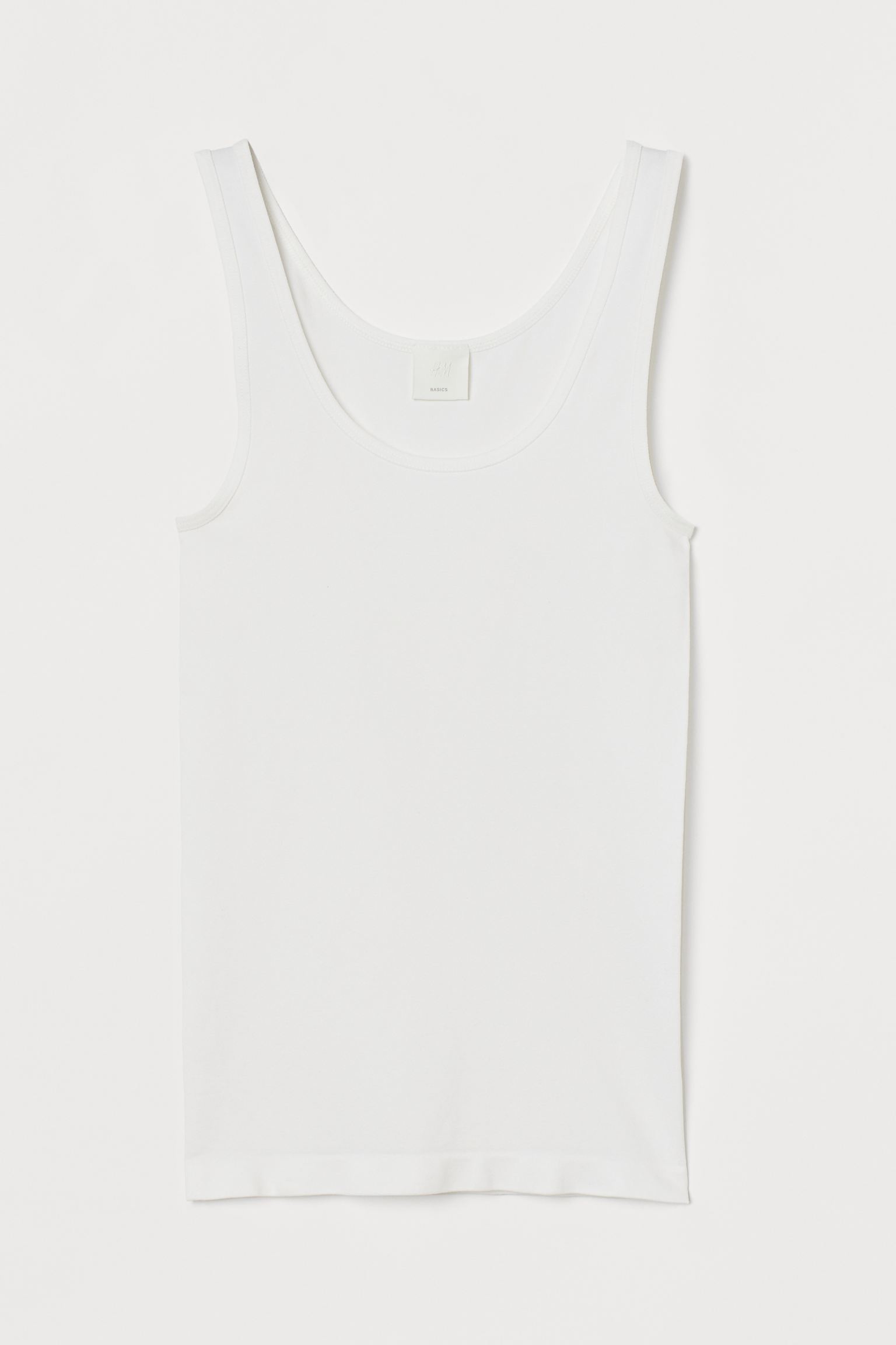 

Майка H&M M белый 21128419601