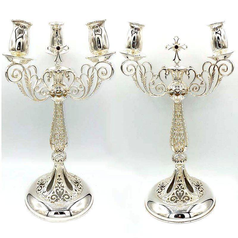 

Комплект для службы Дикирий-Трикирий Фамильные Драгоценности 2.7.1271л-К