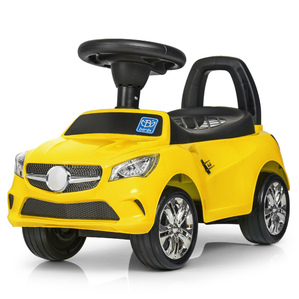 

Каталка-толокар Bambi M 3147C-6 Желтый музыкальный