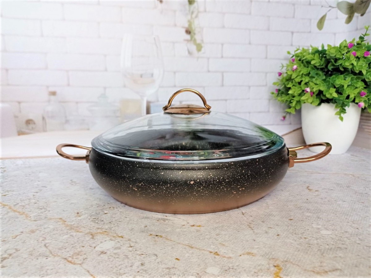

Сотейник OMS 3341-26-Bronze 2.8 л 26 см