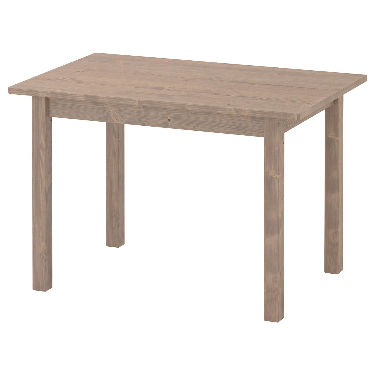 

Дитячий стіл SUNDVIK IKEA 501.963.54 темно-сірий/коричневий