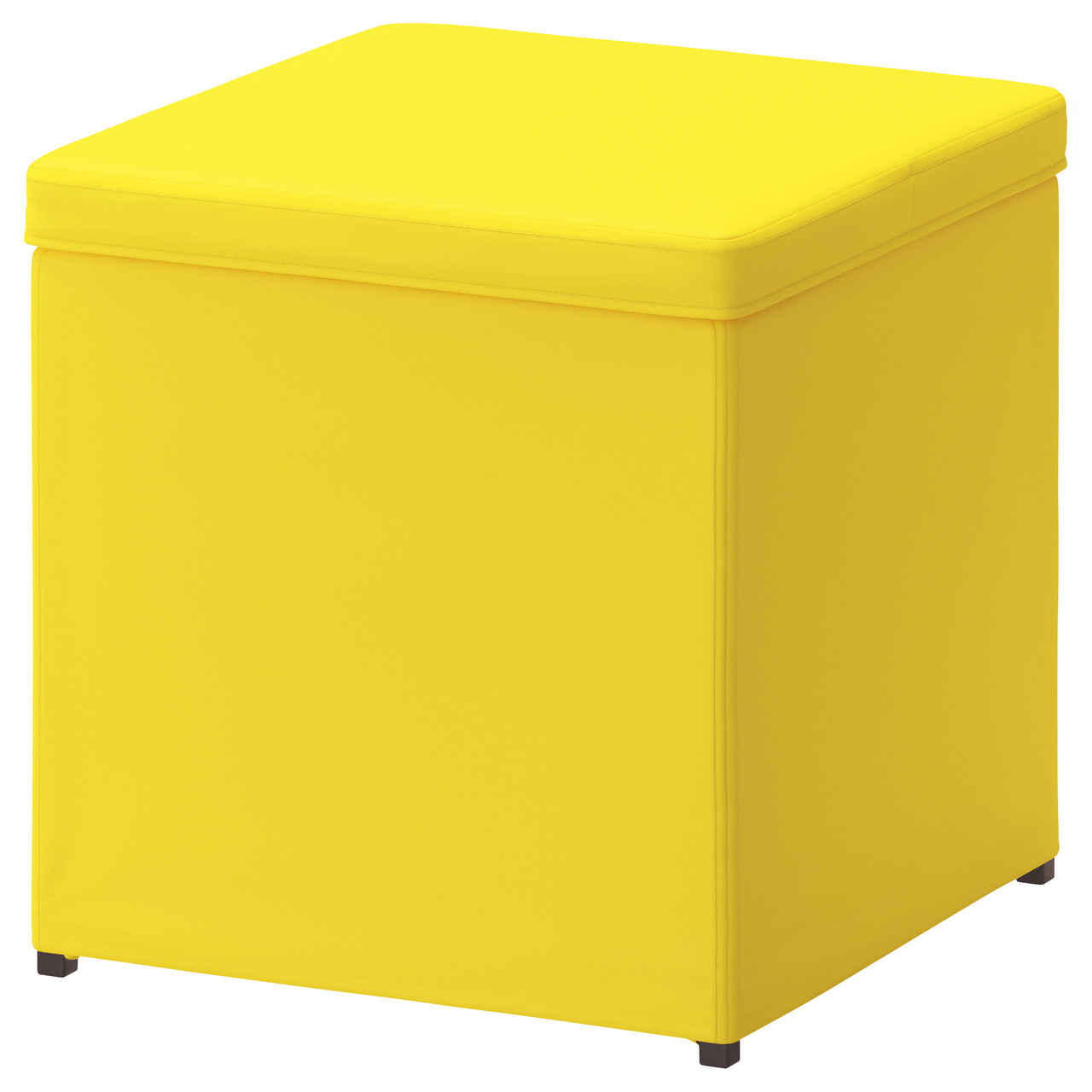 

Пуф BOSNAS IKEA 602.666.81 жовтий