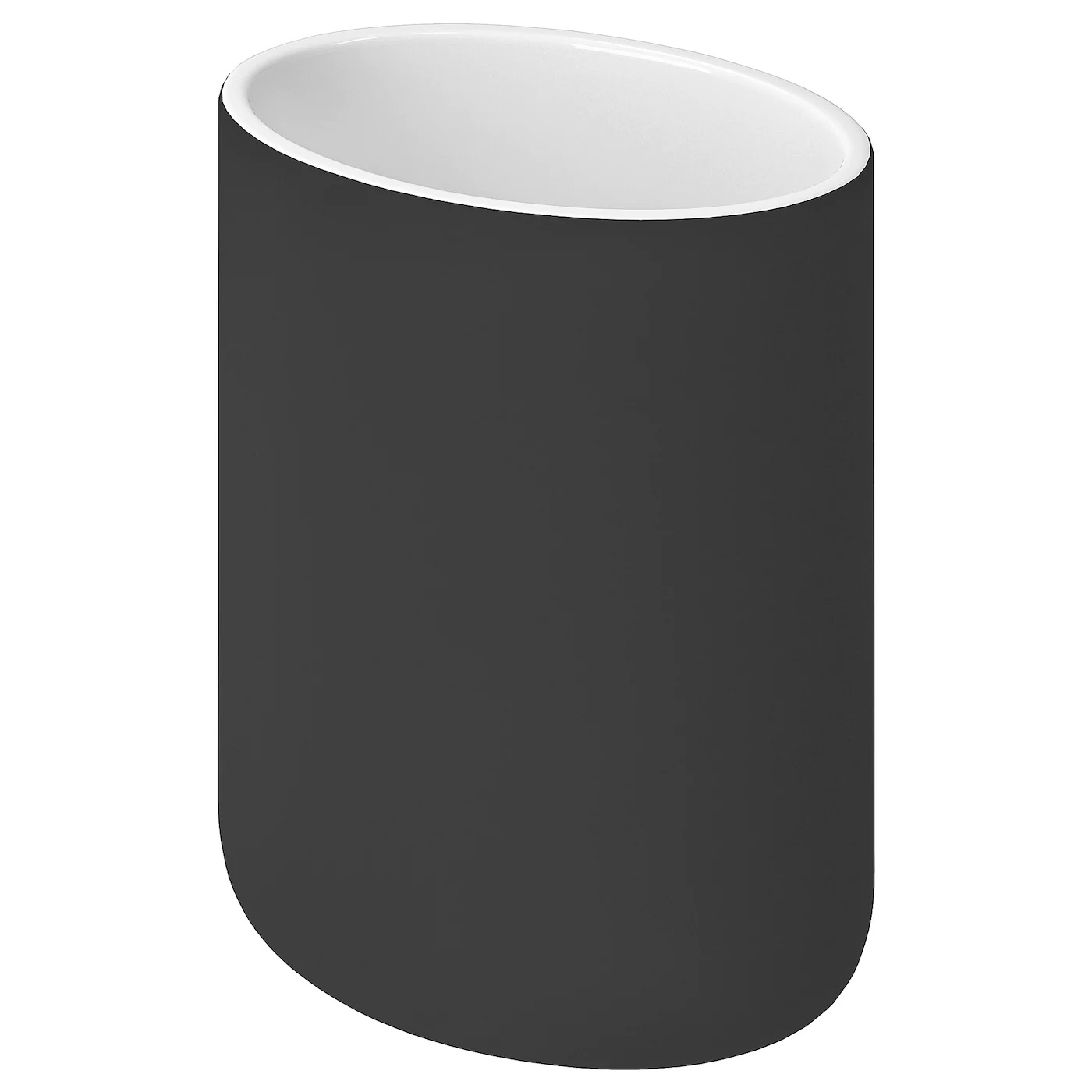 

Стакан для зубних щіток EKOLN IKEA 004.416.21 темно-сірий Керамика