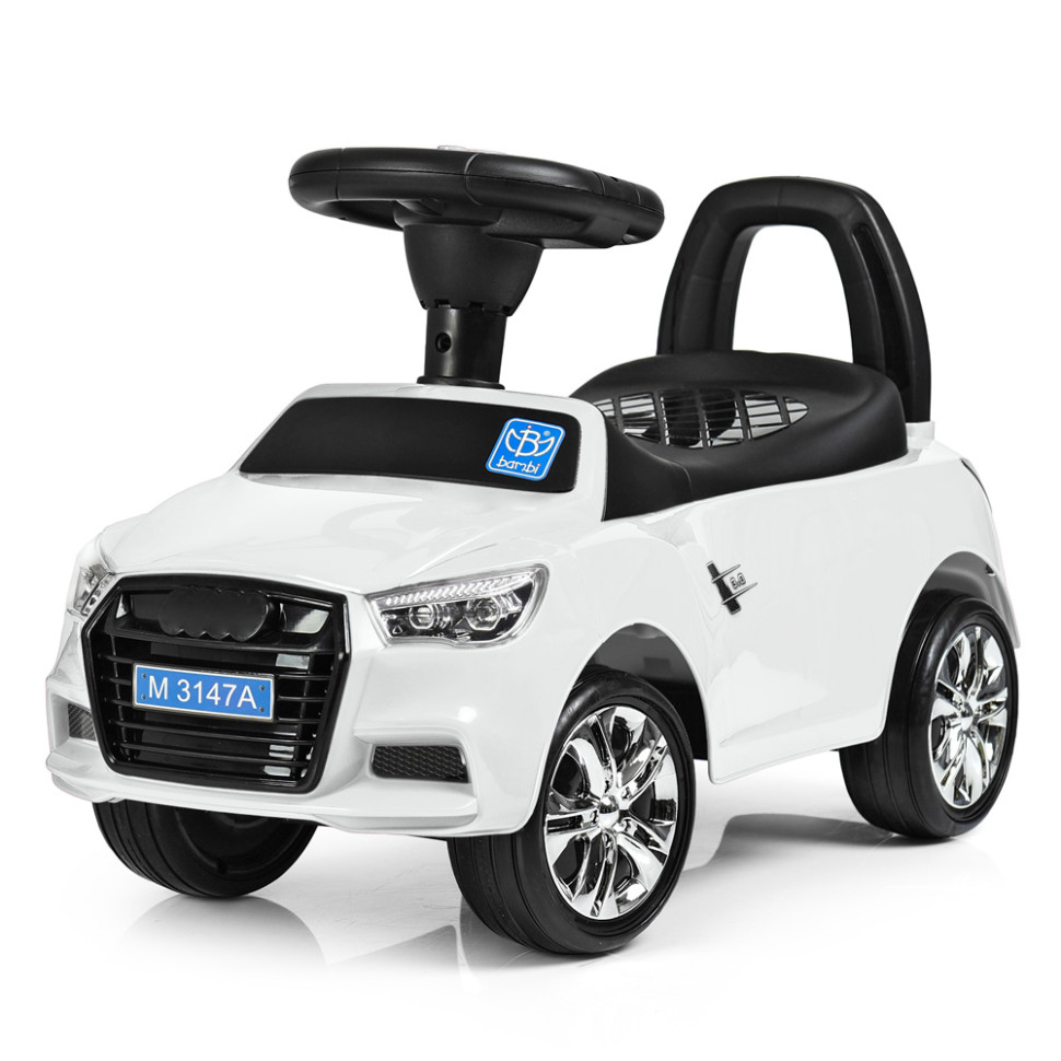 

Каталка-толокар Bambi M 3147A(MP3)-1 Белый музыкальный