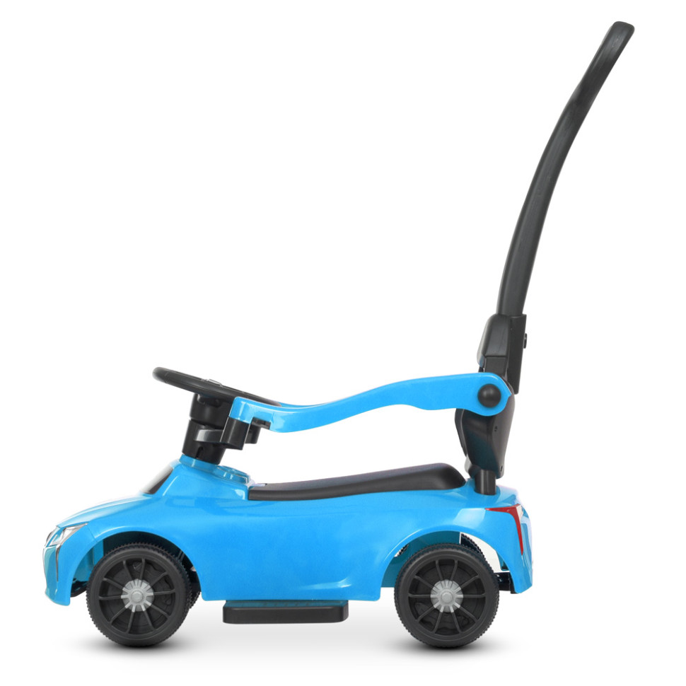 

Каталка-толокар Bambi Racer M 4579-4 Синий музыкальный