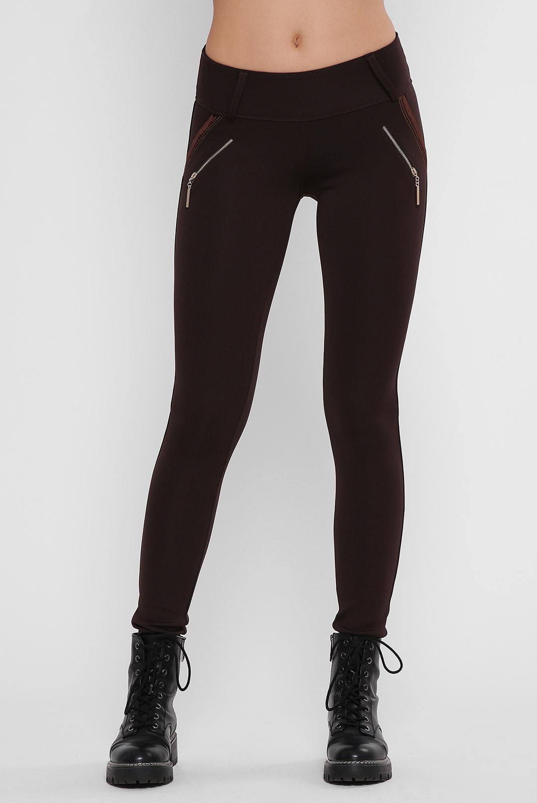 

Лосины ARTSTYLE LEGGINGS Velor Snake LSN-173B (коричневый) 48 (LSN-173B)
