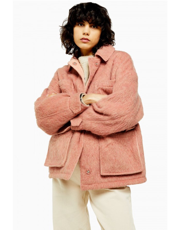 

Куртка TOPSHOP 11F01RPNK  Розовый, Куртка TOPSHOP 11F01RPNK 2XL Розовый