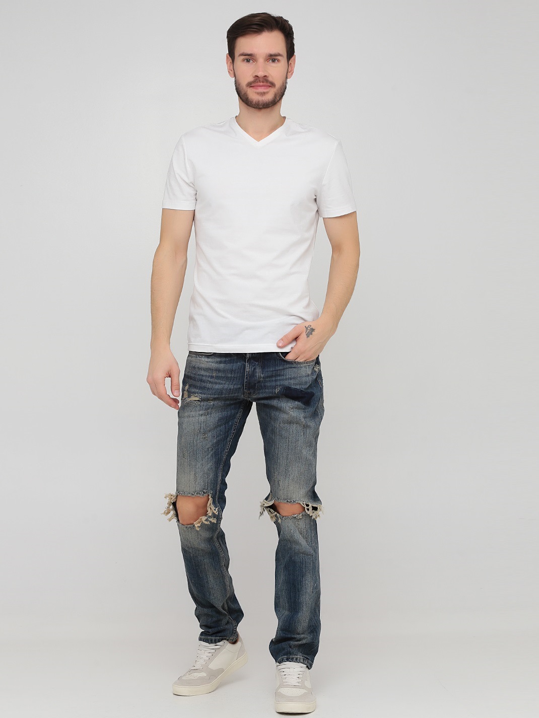 

Демисезонные прямые джинсы Zara 0905/301/407  Синий, Демисезонные прямые джинсы Zara 0905/301/407 S Синий
