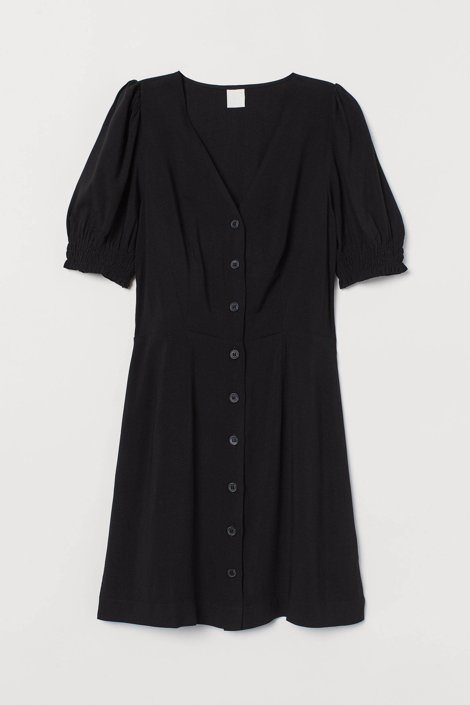 

Платье H&M  черный 19128173531, Платье H&M 38 черный 19128173531