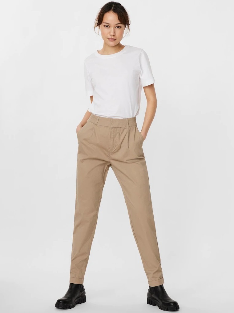

Брюки Vero Moda 210122/4  Коричневый, Брюки Vero Moda 210122/4 S Коричневый