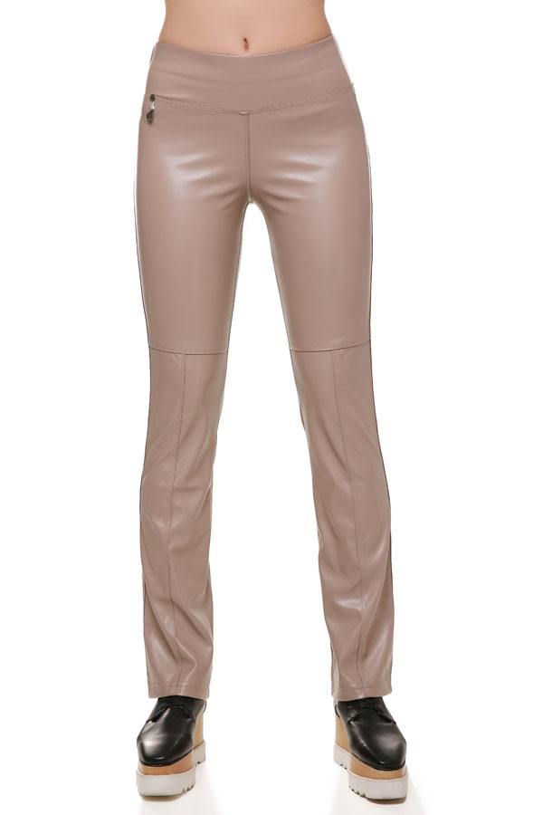 

Брюки ARTSTYLE LEGGINGS DEBORA BRK-247F (светло-бежевые) 42 (BRK-247F)