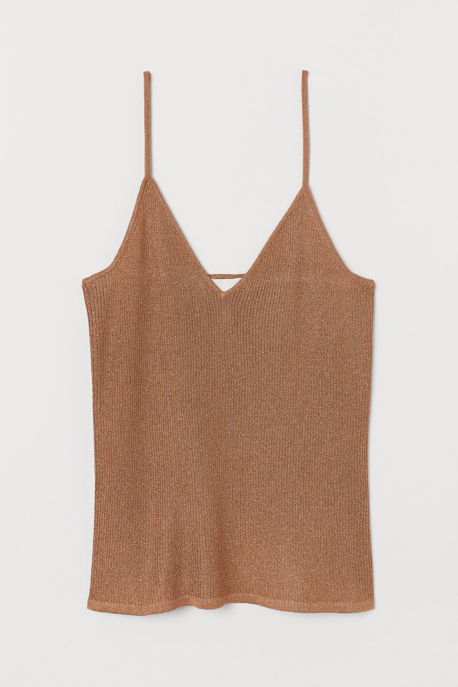 

Майка H&M L бронзовый 22127730150