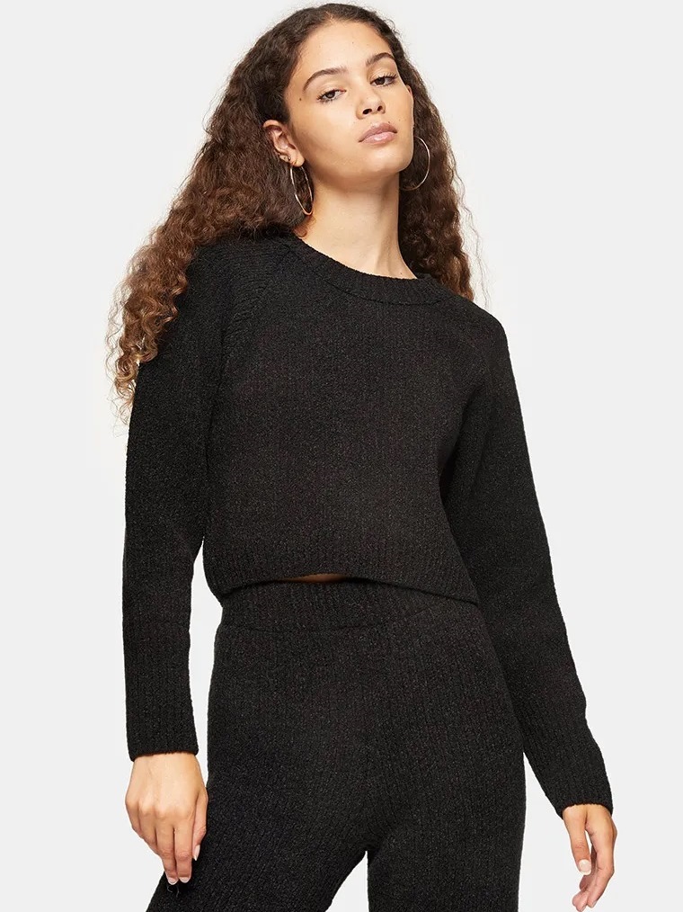 

Свитер TOPSHOP 23E43TBLK  Черный, Свитер TOPSHOP 23E43TBLK XS Черный