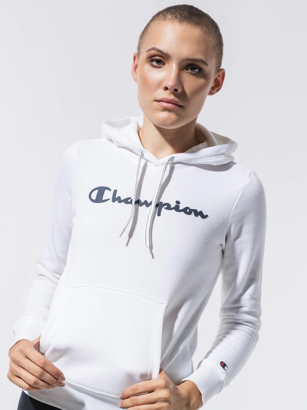 

Худи Champion 301121/8  Белый, Худи Champion 301121/8 M Белый