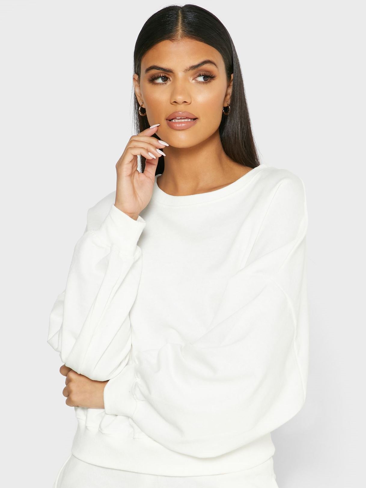 

Свитшот COTTON ON 301121/4  Белый, Свитшот COTTON ON 301121/4 L Белый