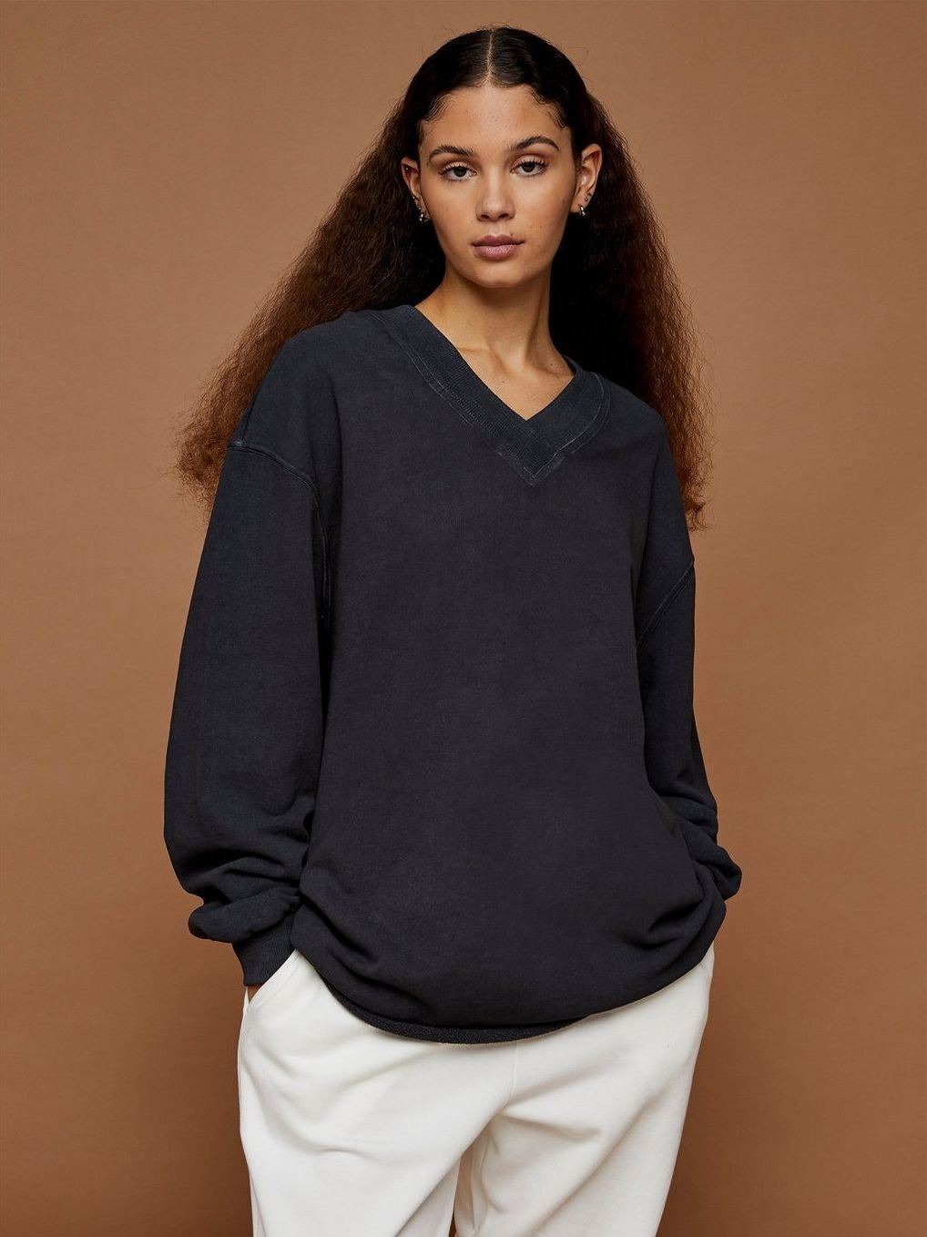 

Свитшот TOPSHOP 09H87TCHR  Серый, Свитшот TOPSHOP 09H87TCHR M Серый