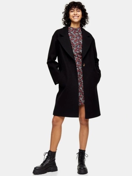 

Пальто TOPSHOP 07C51TBLK  Черный, Пальто TOPSHOP 07C51TBLK 2XL Черный